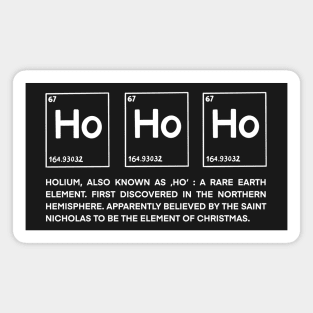 Christmas chemistry physics Magnet